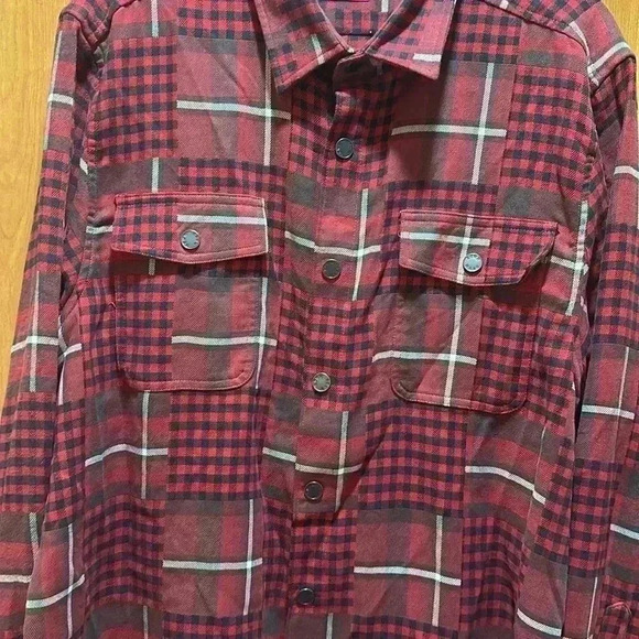 Rowm long sleeve flannel size XL - Picture 4 of 6